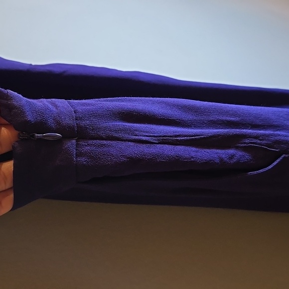 Anthropologie Maeve Viscose Souxanne Wide-Leg Apron Wide-Leg Jumpsuit - Picture 8 of 14